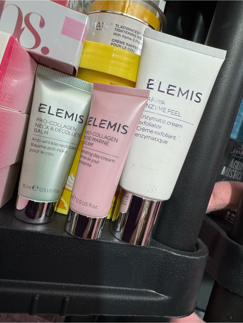 ELEMIS Pink & White Pro-Collagen and Enzyme Peel l trio